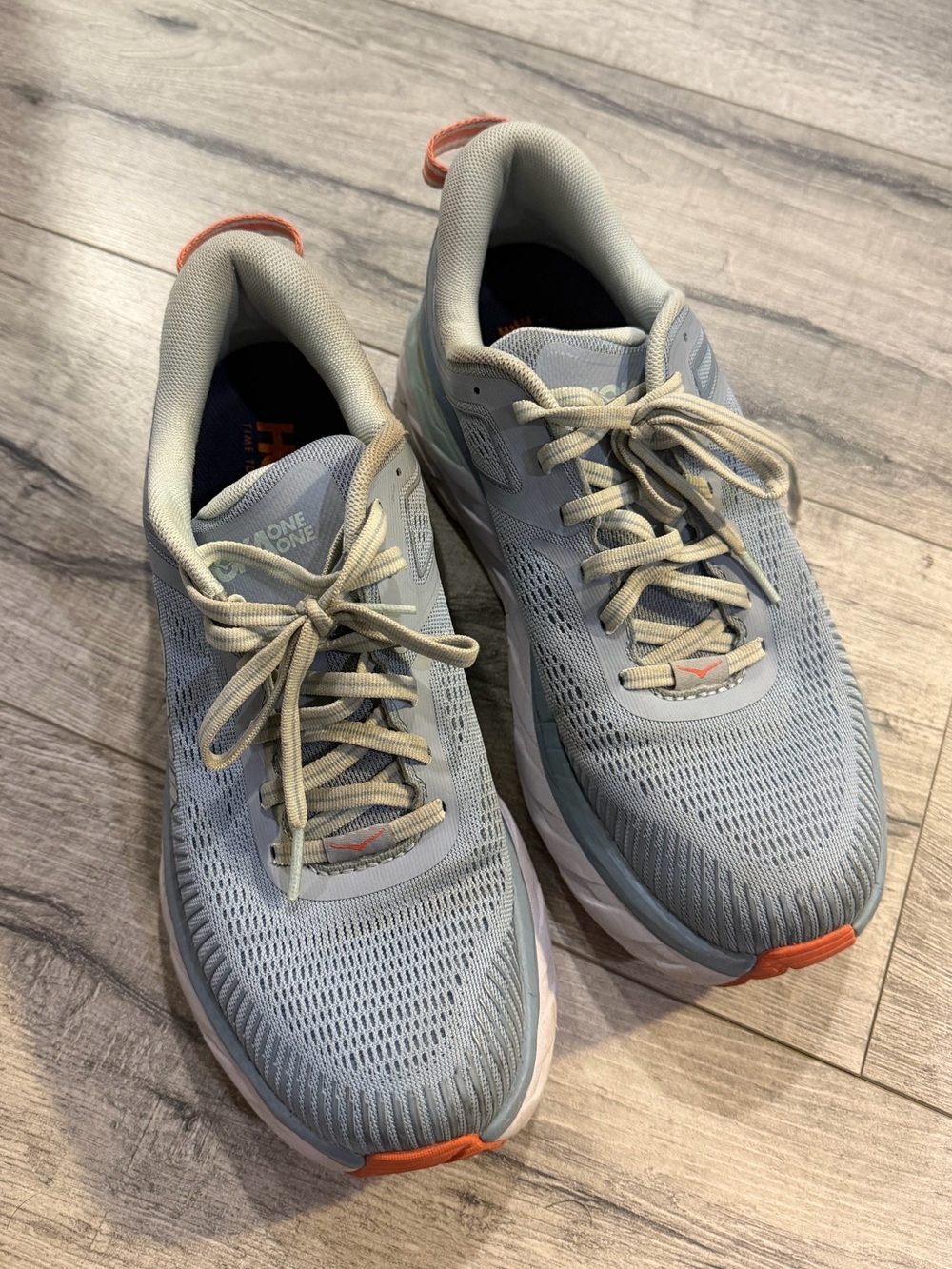 Hoka Bondi 7 Athletic Shoes